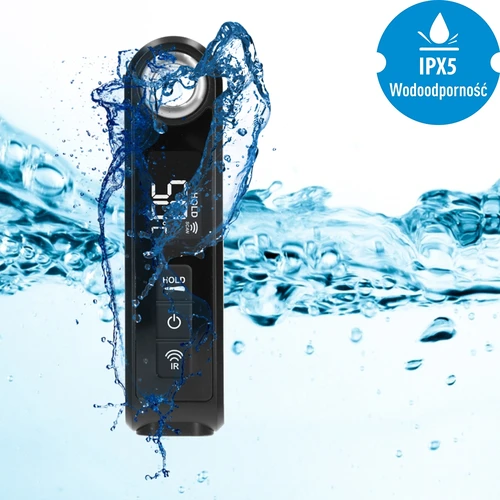 Termómetro de cozinha de infravermelhos, compacto, com sonda dobrável - 7