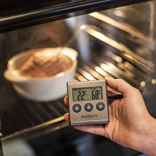 Termómetro de cozinha eletrónico com sonda (0°C a 250°C) - 11
