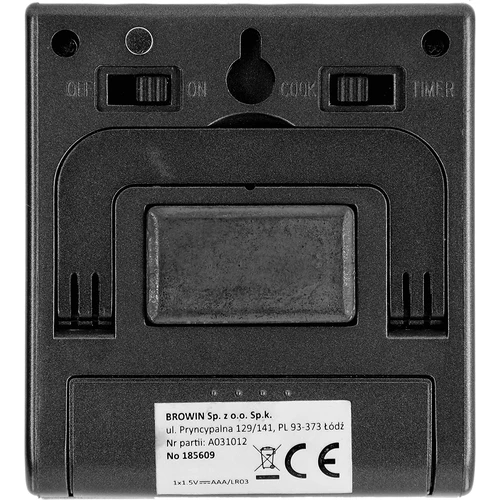 Termómetro de cozinha eletrónico com sonda (0°C a 250°C) - 6