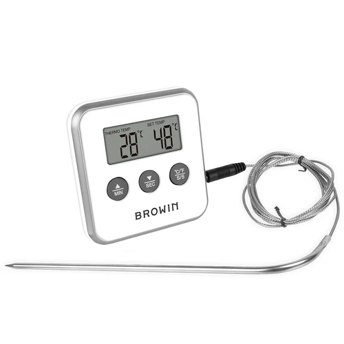 Termômetro de cozinha eletrônico com sonda (0°C a 250°C) mix - 2