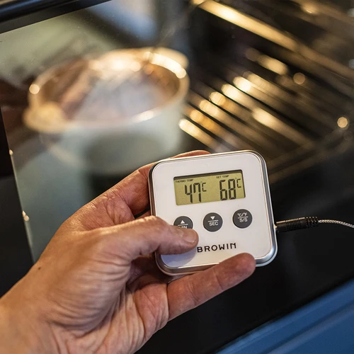 Termómetro de cozinha eletrónico com sonda (0°C a 250°C) sortido - 6