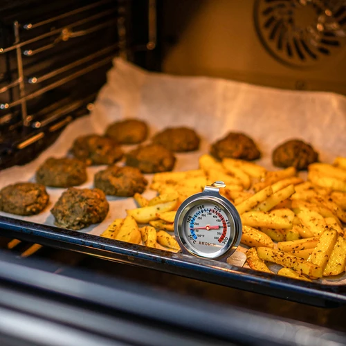 Termómetro de forno (50°C a +300°C) Ø6,1 cm - 5