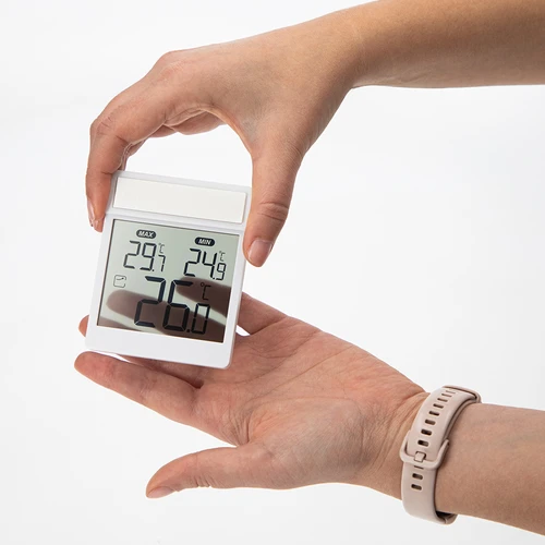 Termómetro digital exterior para janela, autocolante, da marca Soens - 5