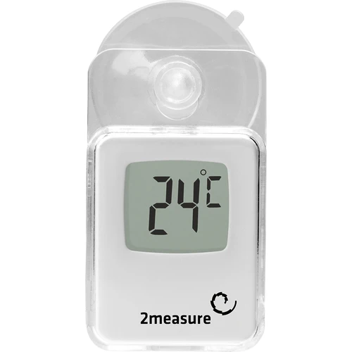 Termômetro eletrônico com ventosa (-20°C a +50°C) - 2