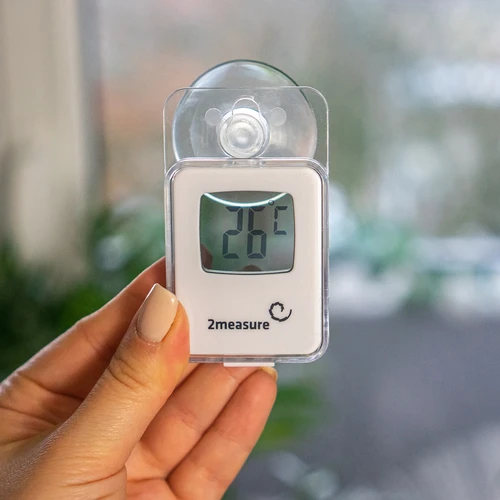 Termômetro eletrônico com ventosa (-20°C a +50°C) - 4