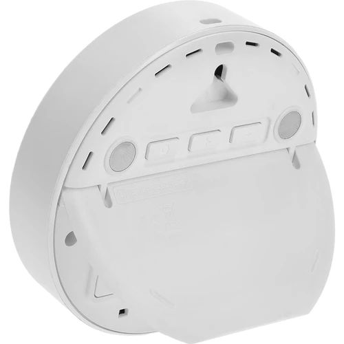 Termómetro eletrónico da marca Soens - com sensor externo, redondo, branco - 3