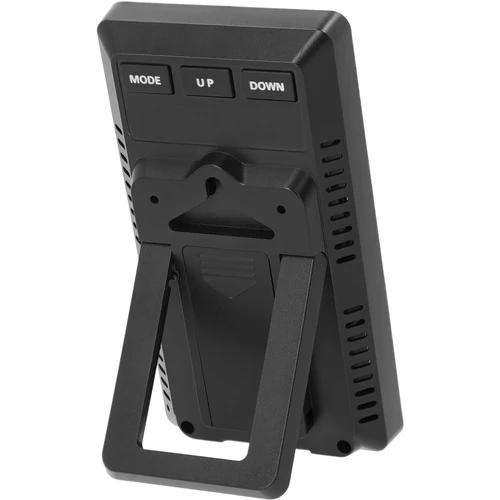 Termómetro eletrónico de ambiente da marca Soens, preto - 4