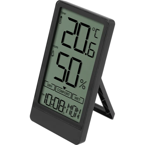 Termómetro eletrónico de ambiente Soens, preto - 3