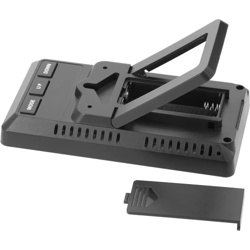 Termómetro eletrónico de ambiente Soens, preto - 5