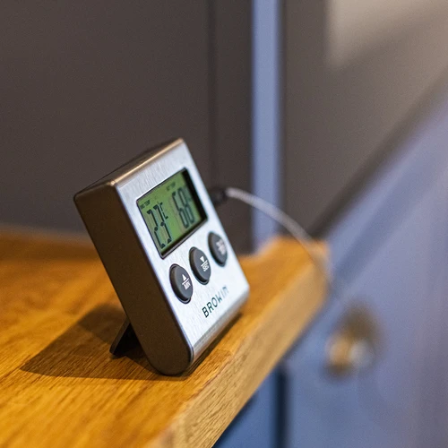 Termômetro eletrônico de cozinha com sonda (0°C a 250°C) - 13