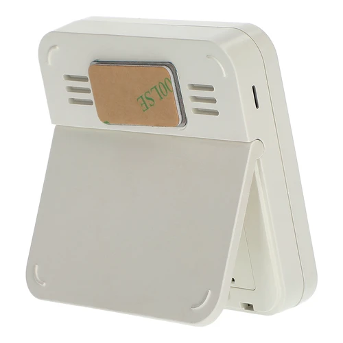 Termómetro eletrónico de interior, branco - 4