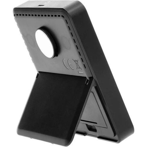 Termómetro eletrónico de interior, preto - 5