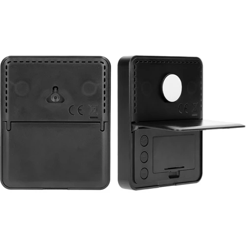 Termómetro eletrónico de interior, preto - 6