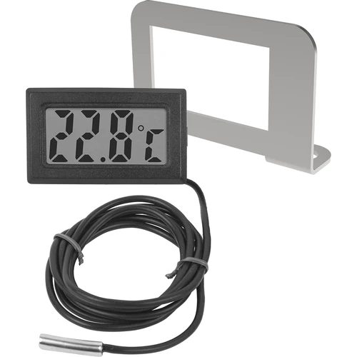 Termômetro eletrônico em moldura - para destiladores (-50°C a +110°C)  - 1 