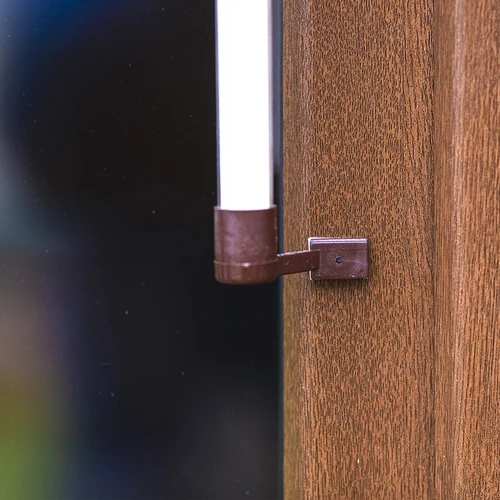 Termómetro exterior (-50°C a +50°C) 22 cm sortido - 12