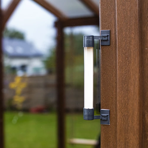 Termómetro exterior antracite (-60°C a +50°C) 23 cm - 4