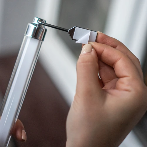 Termómetro exterior com estrutura metálica (-50°C a +50°C) 20 cm - 5