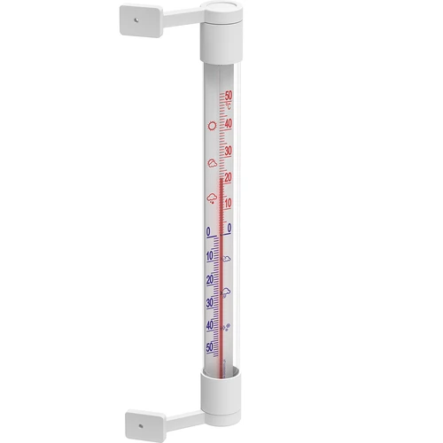 Termômetro externo branco (-50°C a +50°C) 22cm - 2