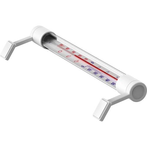 Termômetro externo branco (-50°C a +50°C) 22cm - 4