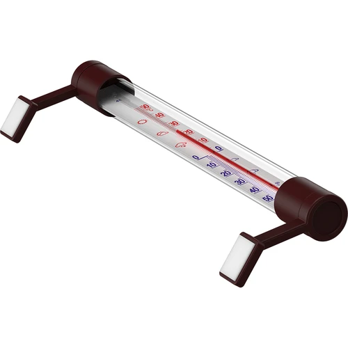 Termômetro externo marrom (-50°C a +50°C) 22cm - 4