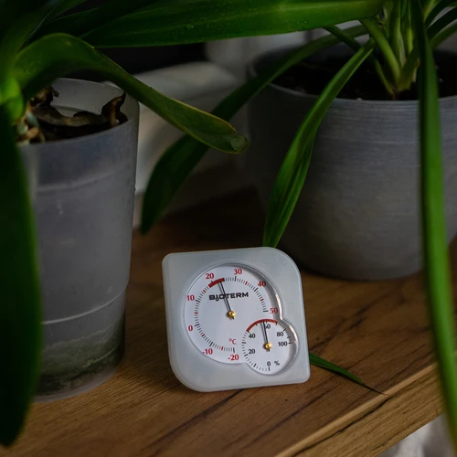 Termómetro interior bimetálico com higrómetro (-20 a +50°C) sortido - 9