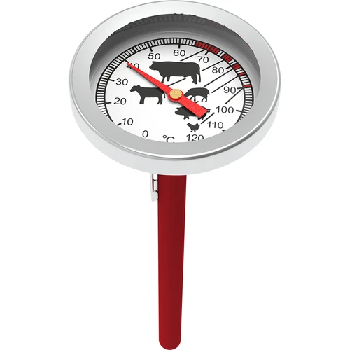 Termômetro para assar carnes (0°C a +120°C) 12,5cm - 3