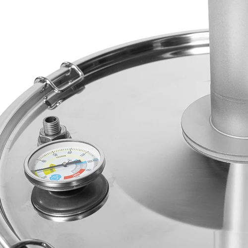 Termómetro para destilação (20°C a 110°C) 5,5 cm - 4