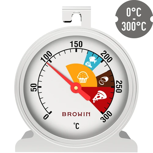 Termómetro para forno (0°C a +300°C) Ø4,4 cm - 3