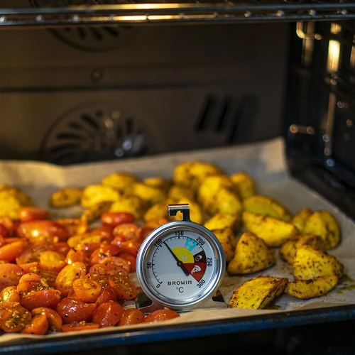 Termômetro para forno (0°C a +300°C) Ø4,4cm - 8