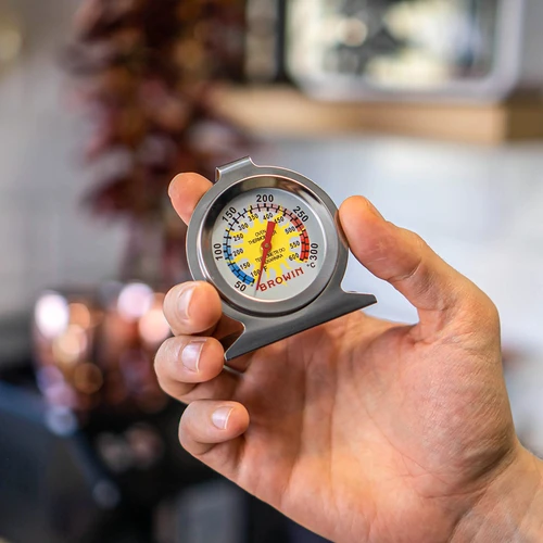 Termómetro para forno (50°C a +300°C) Ø6,1 cm - 4