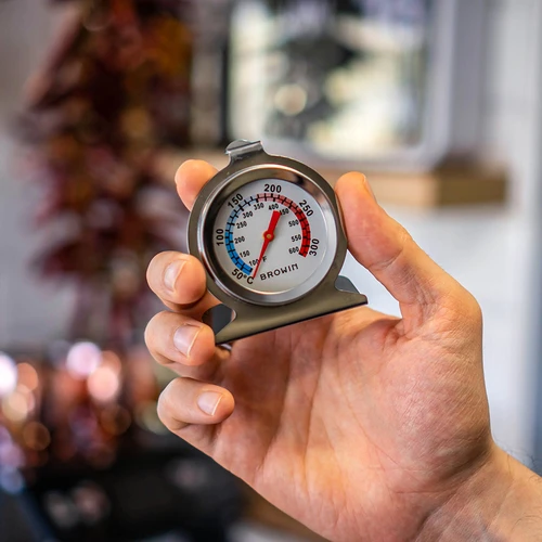 Termômetro para forno (50°C a +300°C) Ø6,1cm - 4