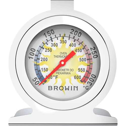 Termômetro para forno (50°C a +300°C) Ø6,1cm - 2