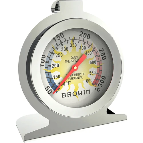 Termômetro para forno (50°C a +300°C) Ø6,1cm  - 1 