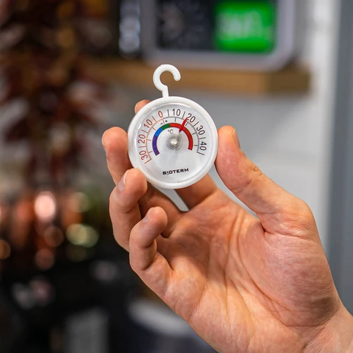 Termómetro para frigoríficos e congeladores (-35°C a +45°C) Ø 5 cm - 3