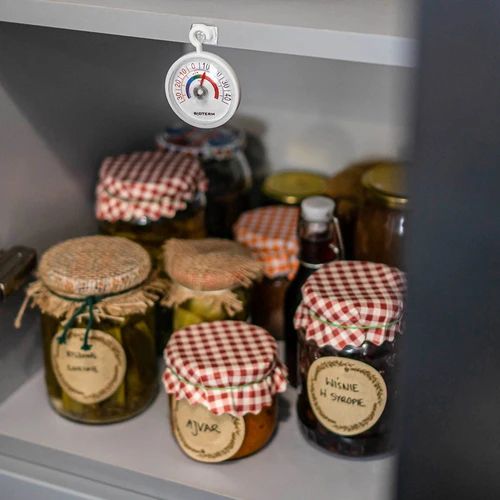 Termómetro para frigoríficos e congeladores (-35°C a +45°C) Ø 5 cm - 6