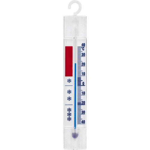 Termómetro para frigoríficos e congeladores (-40°C a +40°C) 15 cm