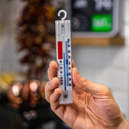 Termómetro para frigoríficos e congeladores (-40°C a +40°C) 15 cm - 4