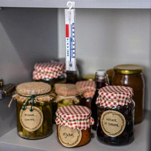 Termómetro para frigoríficos e congeladores (-40°C a +40°C) 15 cm - 7