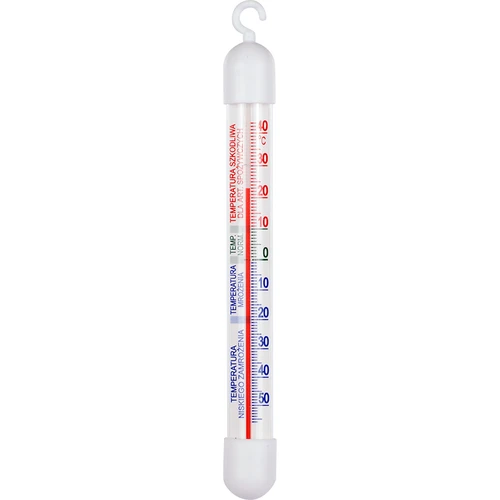Termómetro para frigoríficos e congeladores (-50°C a +40°C) 17 cm