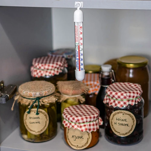 Termómetro para frigoríficos e congeladores (-50°C a +40°C) 17 cm - 4