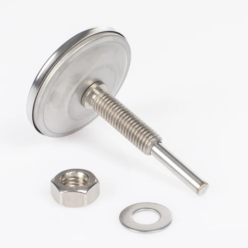 Termómetro para fumador e BBQ (0°C a +250°C) 6,0 cm - 3