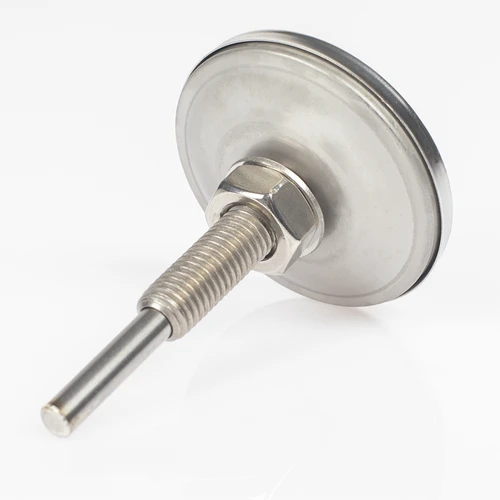 Termómetro para fumador e BBQ (0°C a +250°C) 6,0 cm - 4