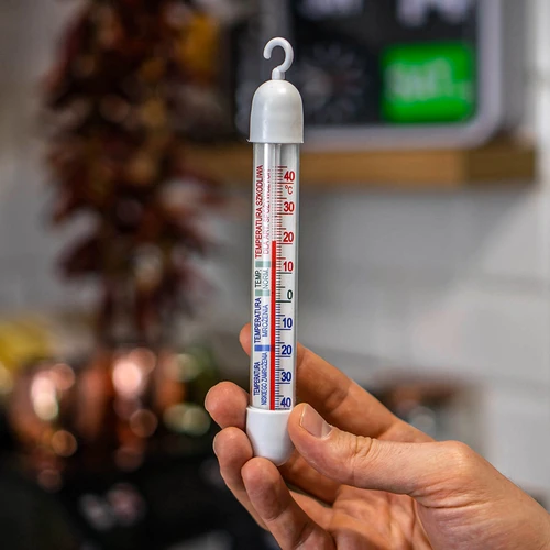 Termômetro para geladeiras e congeladores (-50°C a +40°C) 17cm - 3