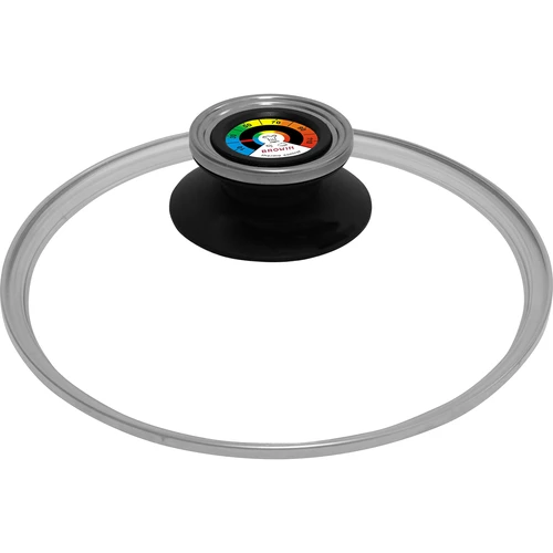 Termómetro-puxador para tampa (0°C a +120°C) Ø8,5cm - 2