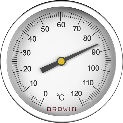 Termômetro universal (0°C a +120°C) 5cm - 2