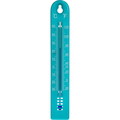 Termômetro universal (-30 a +50°C), 17 cm, azul  - 1 