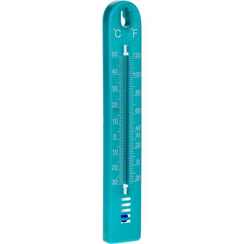 Termômetro universal (-30 a +50°C), 17 cm, azul - 2