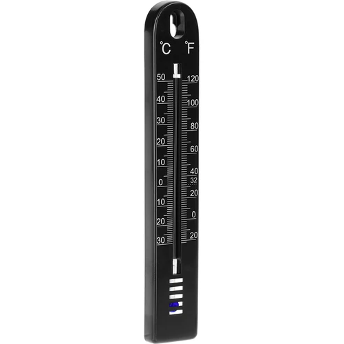 Termômetro universal (-30 a +50°C), 17 cm, preto - 2