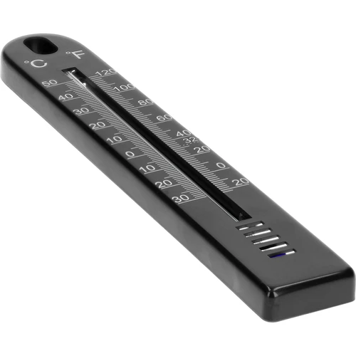 Termômetro universal (-30 a +50°C), 17 cm, preto - 3