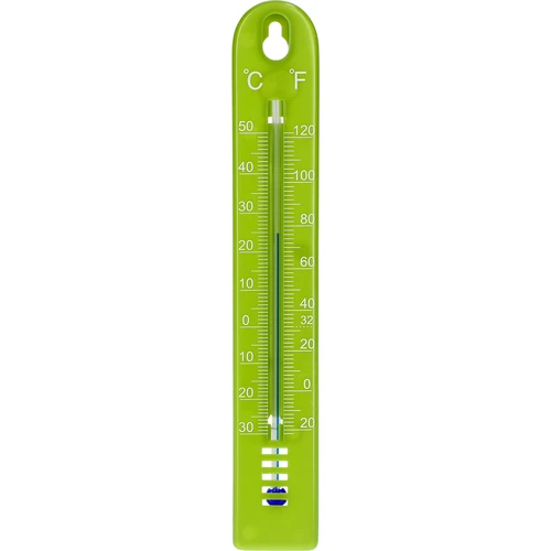 Termômetro universal (-30 a +50°C), 17 cm, verde  - 1 